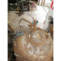 Pouring furnace JUNKER 1200 kg